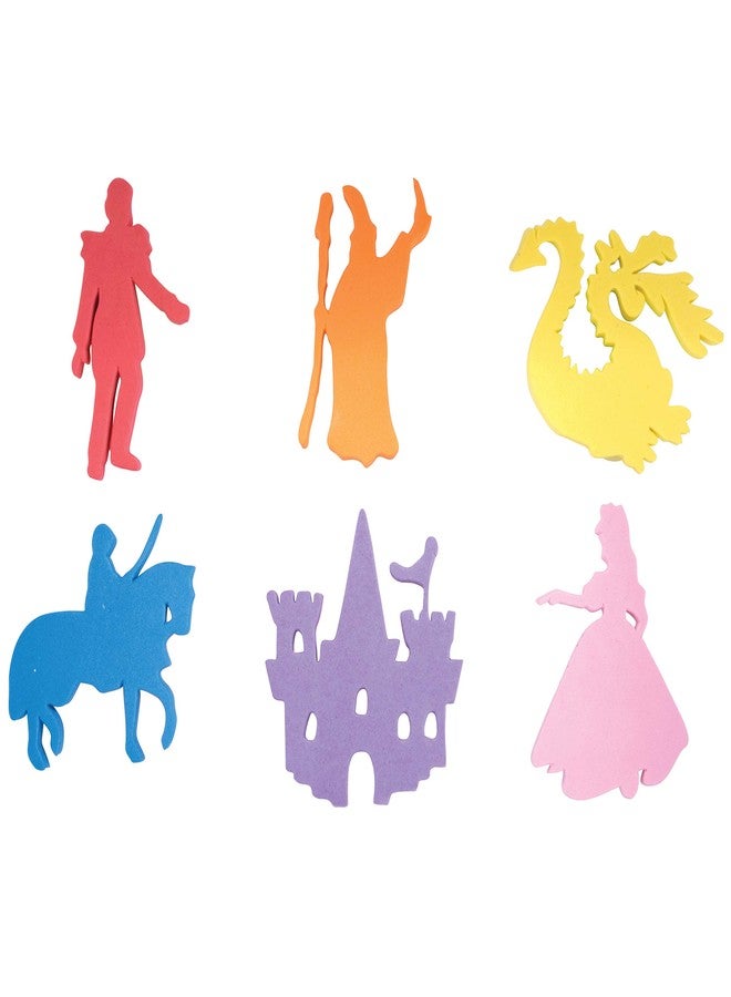 READY 2 LEARN Giant Stampers - Fantasy Characters - Set of 6 - Easy to Hold Foam Stamps for Kids - Arts and Crafts Stamps for Displays, Posters, Signs and DIY Projects - Image 2